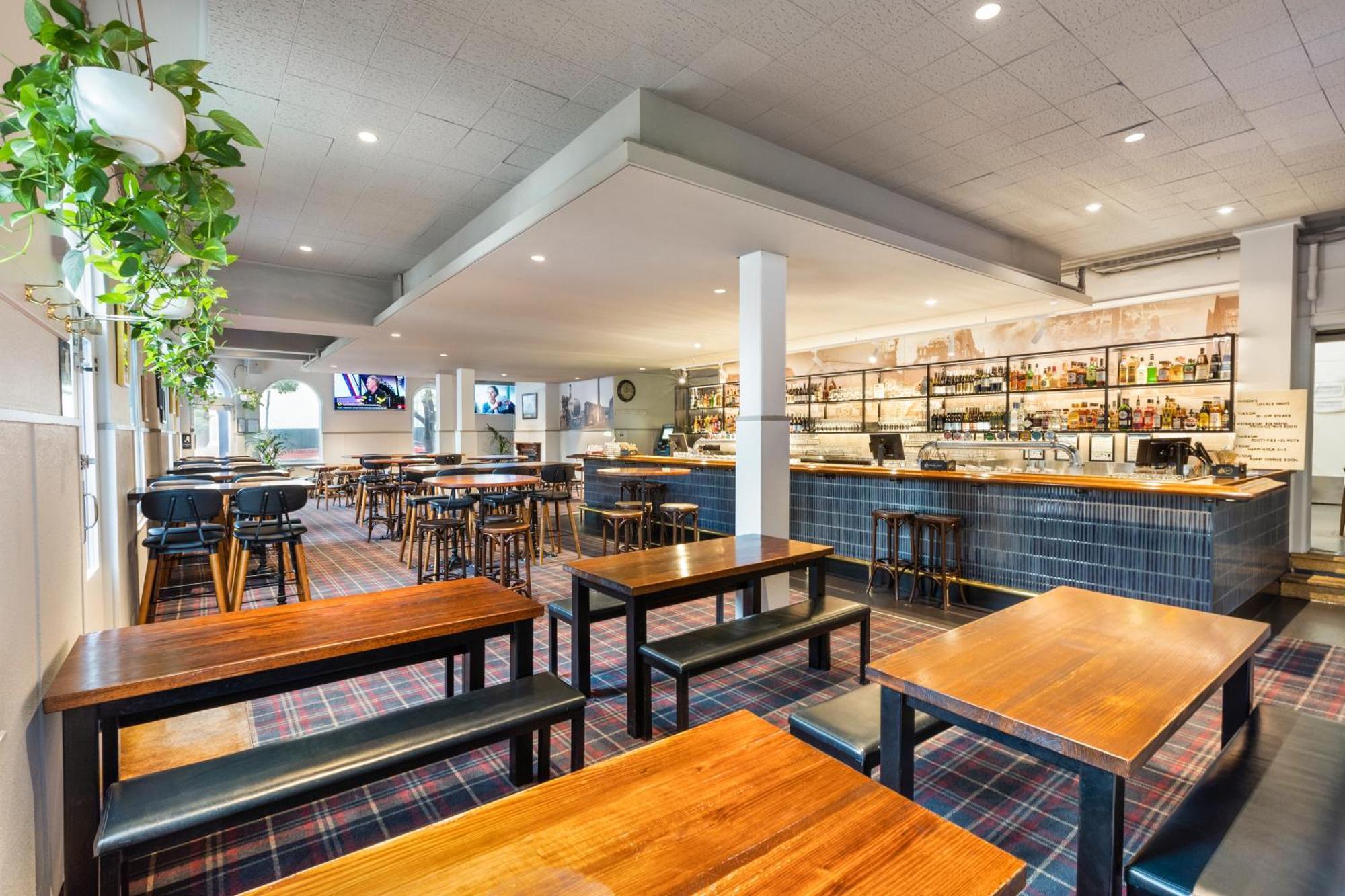 College Lawn Hotel Melbourne Bagian luar foto